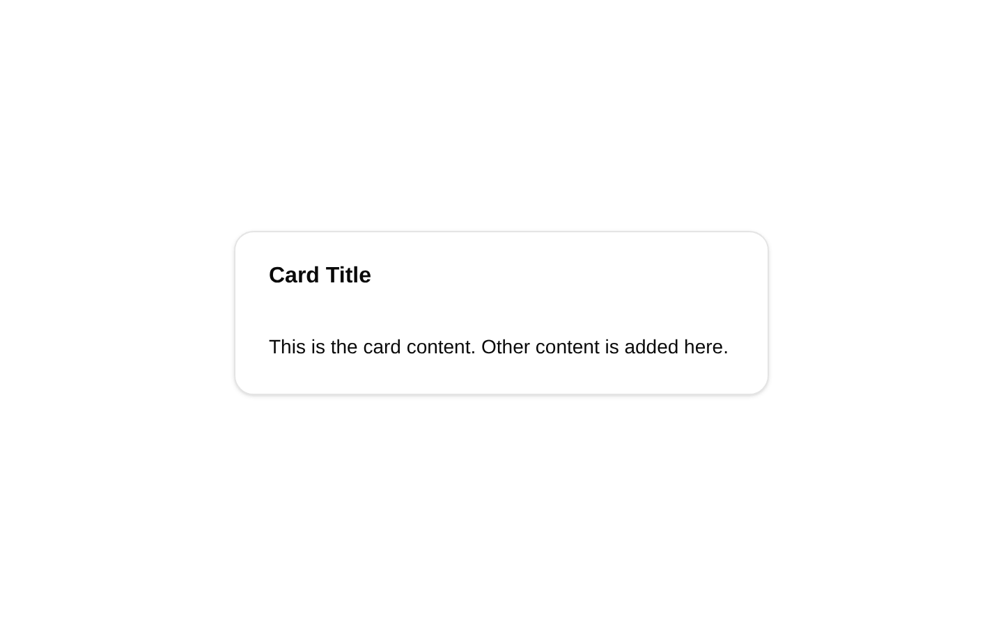 Card