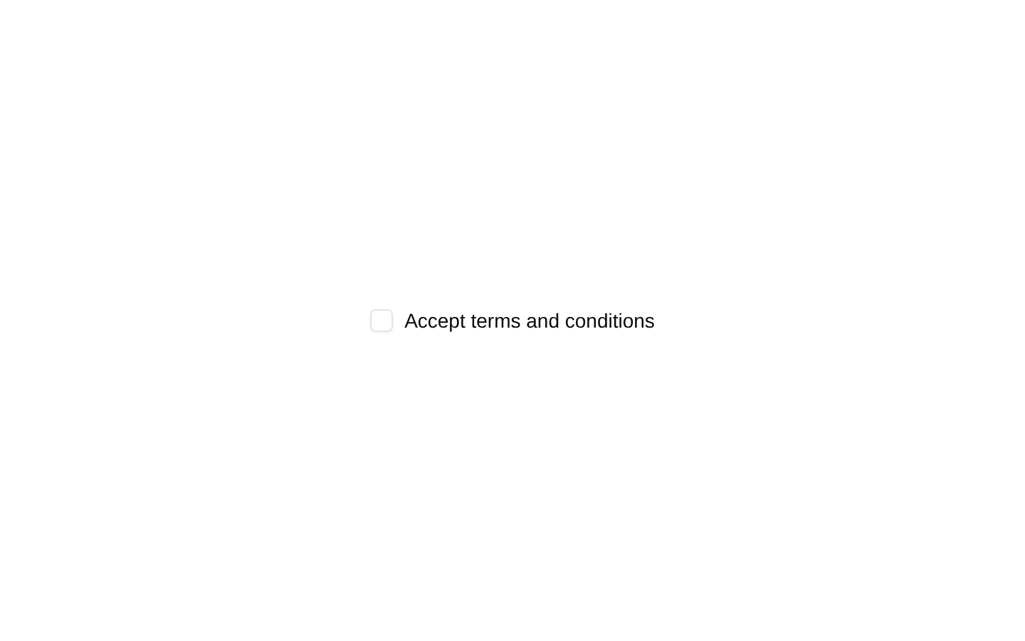 Checkbox