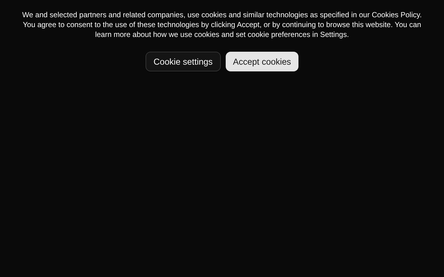 Cookie Consent