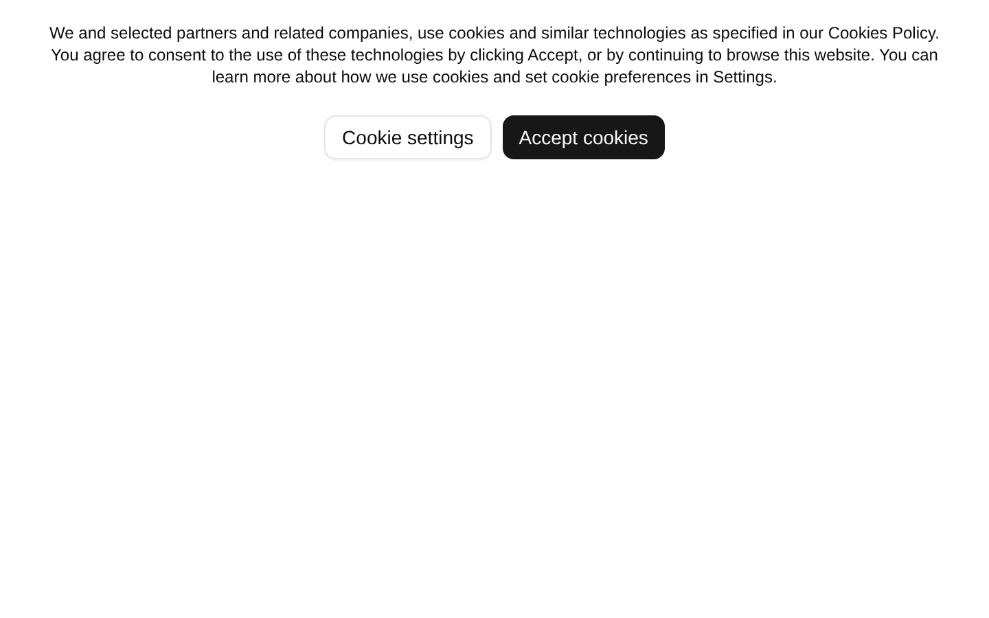 Cookie Consent