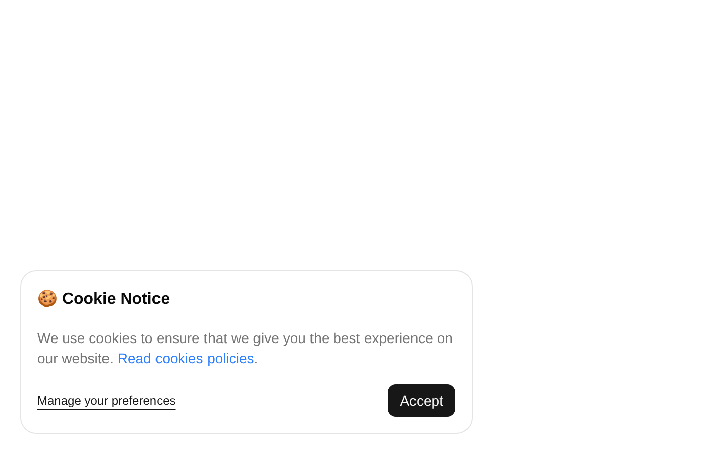 Cookie Consent