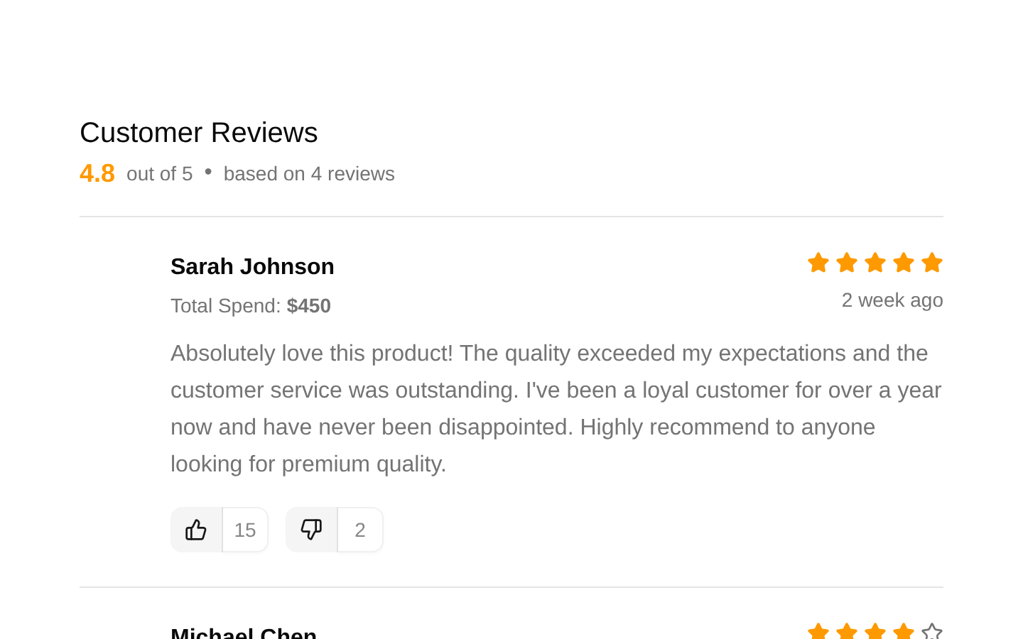 Customer Reviews