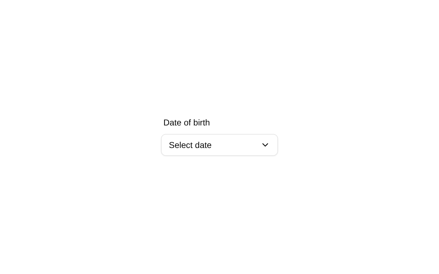 Date Picker