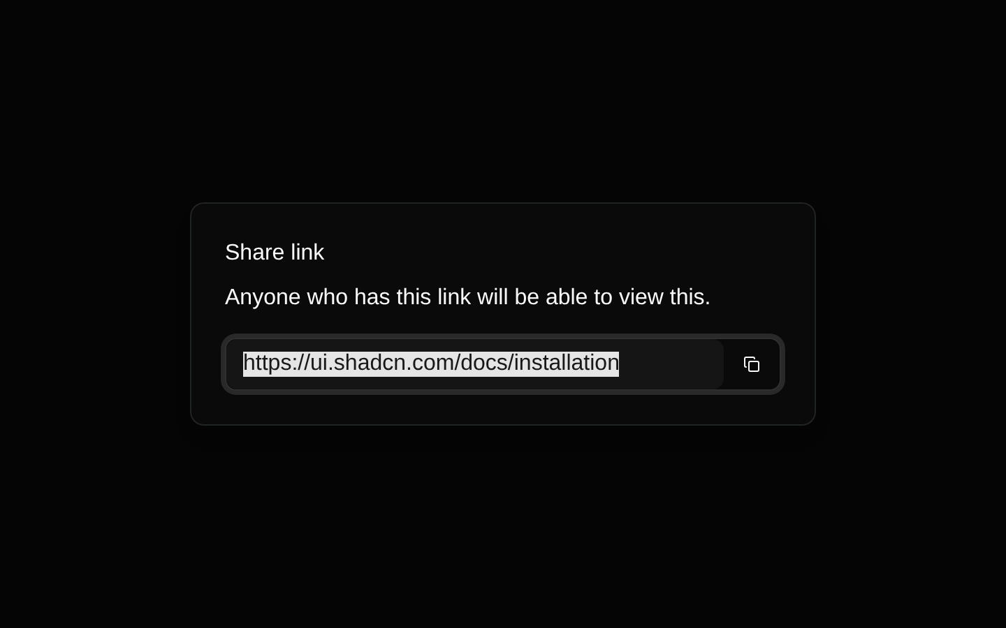 Modal Dialogs