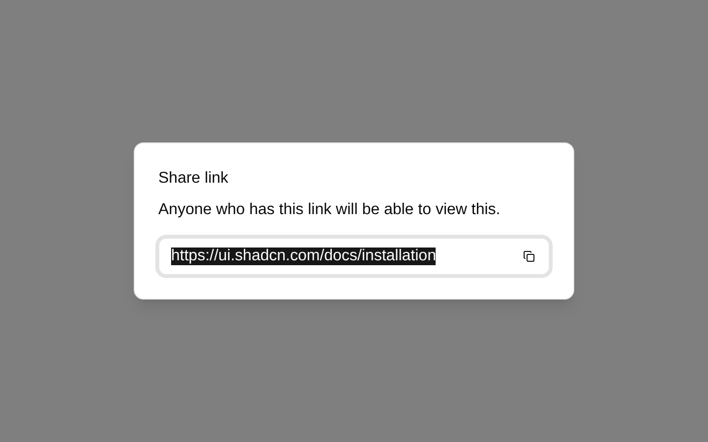 Modal Dialogs