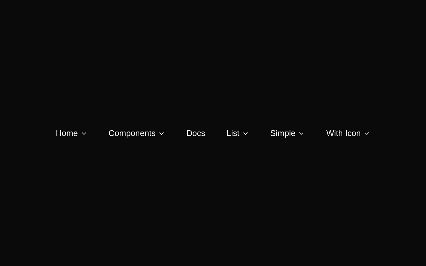 Navigation Menu