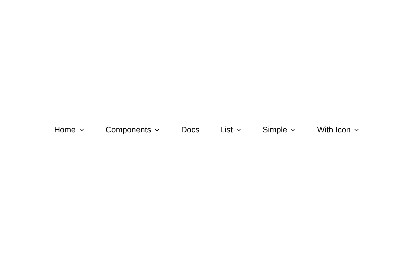 Navigation Menu