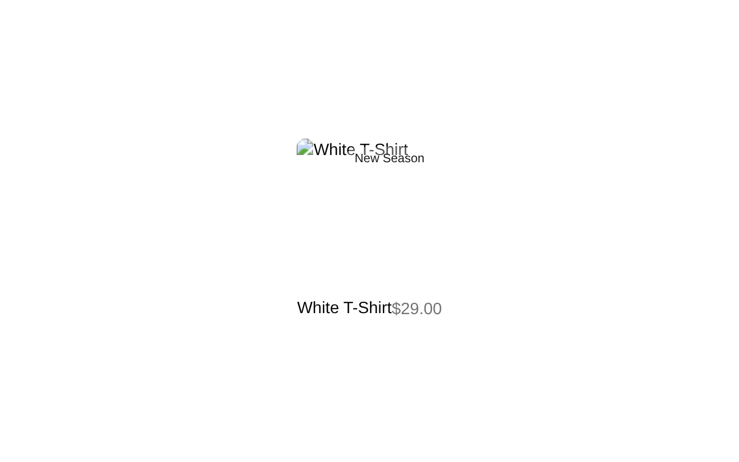 Product Cards
