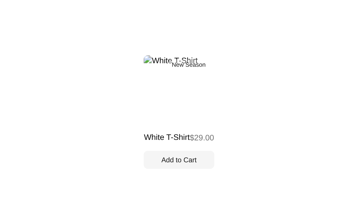 Product Cards