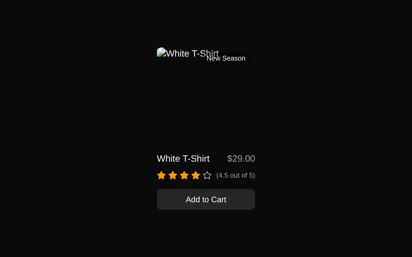 Product Cards
