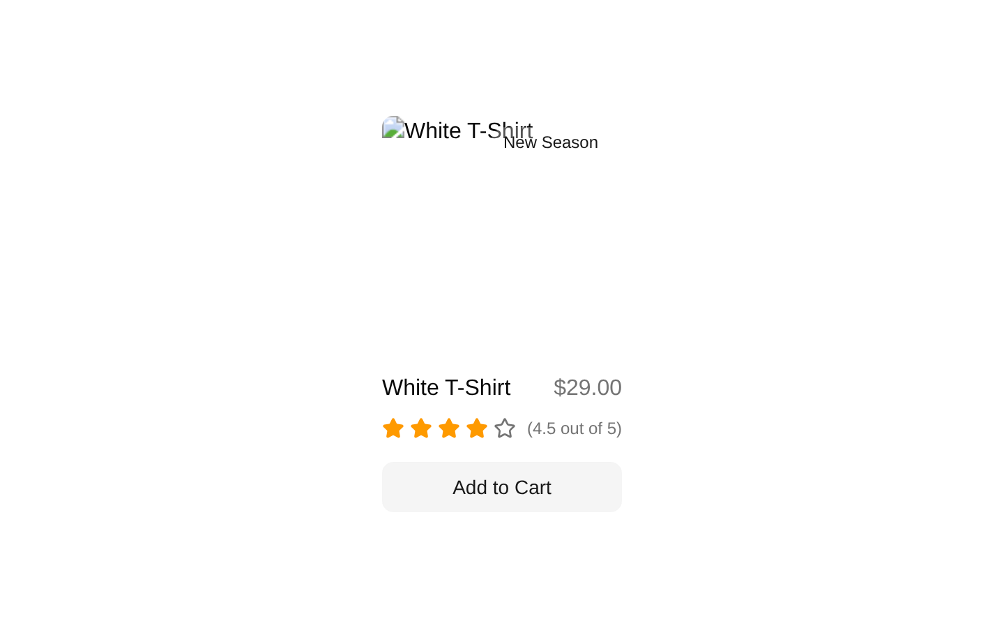Product Cards