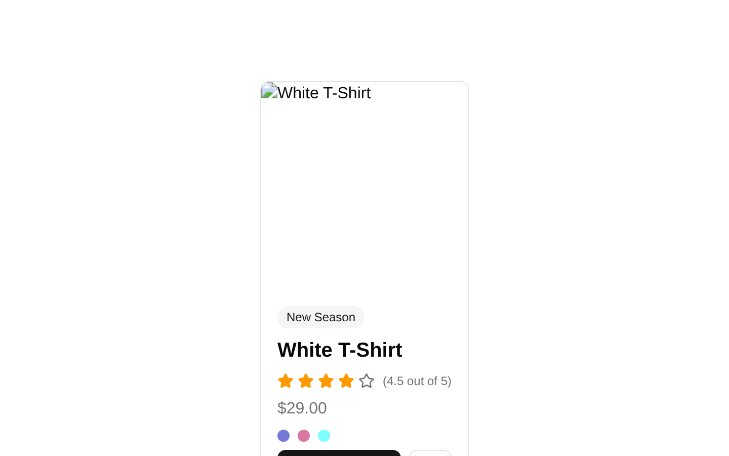 Product Cards