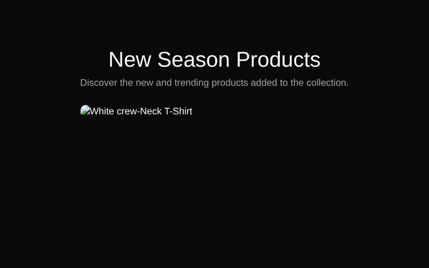Product List