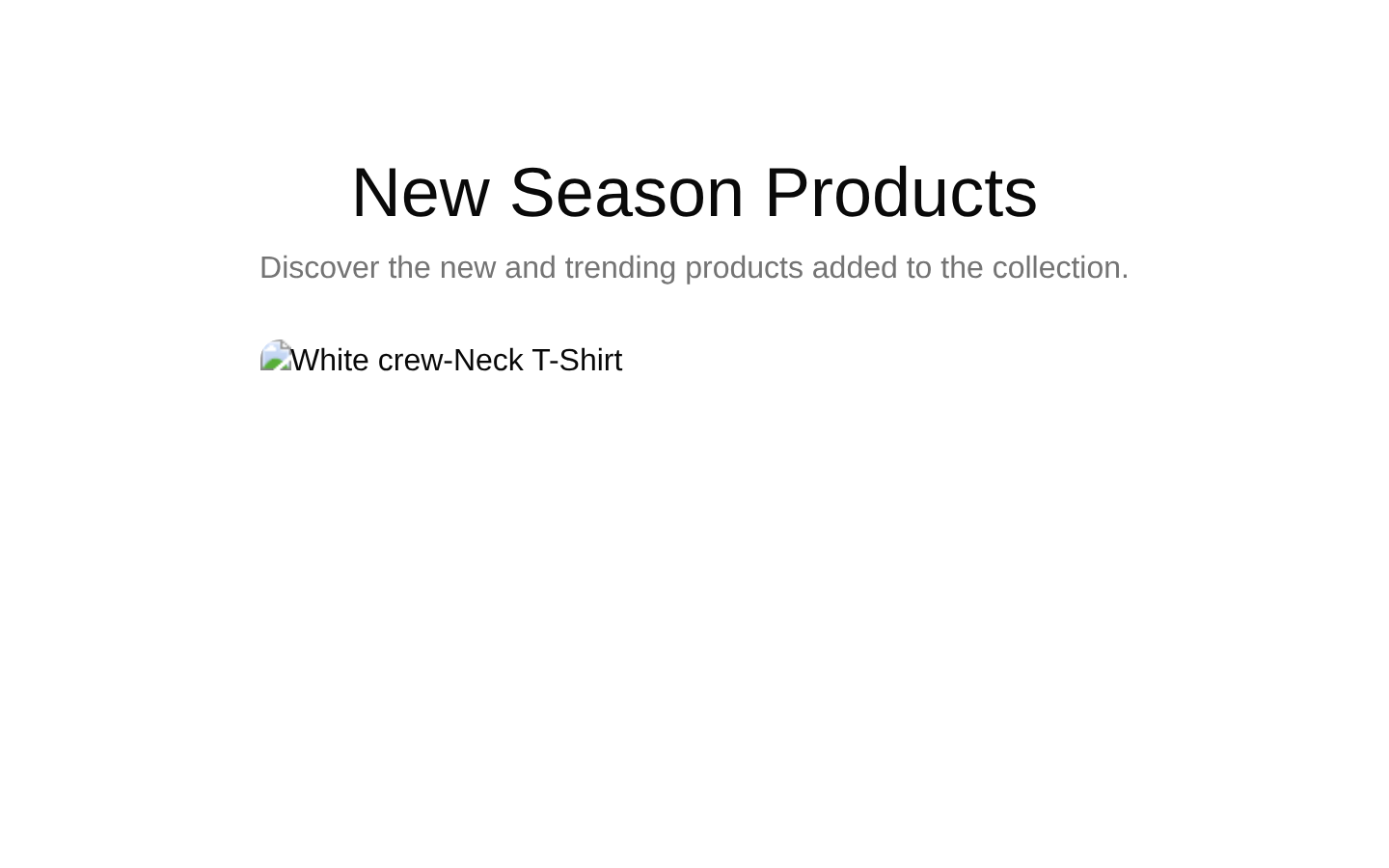 Product List