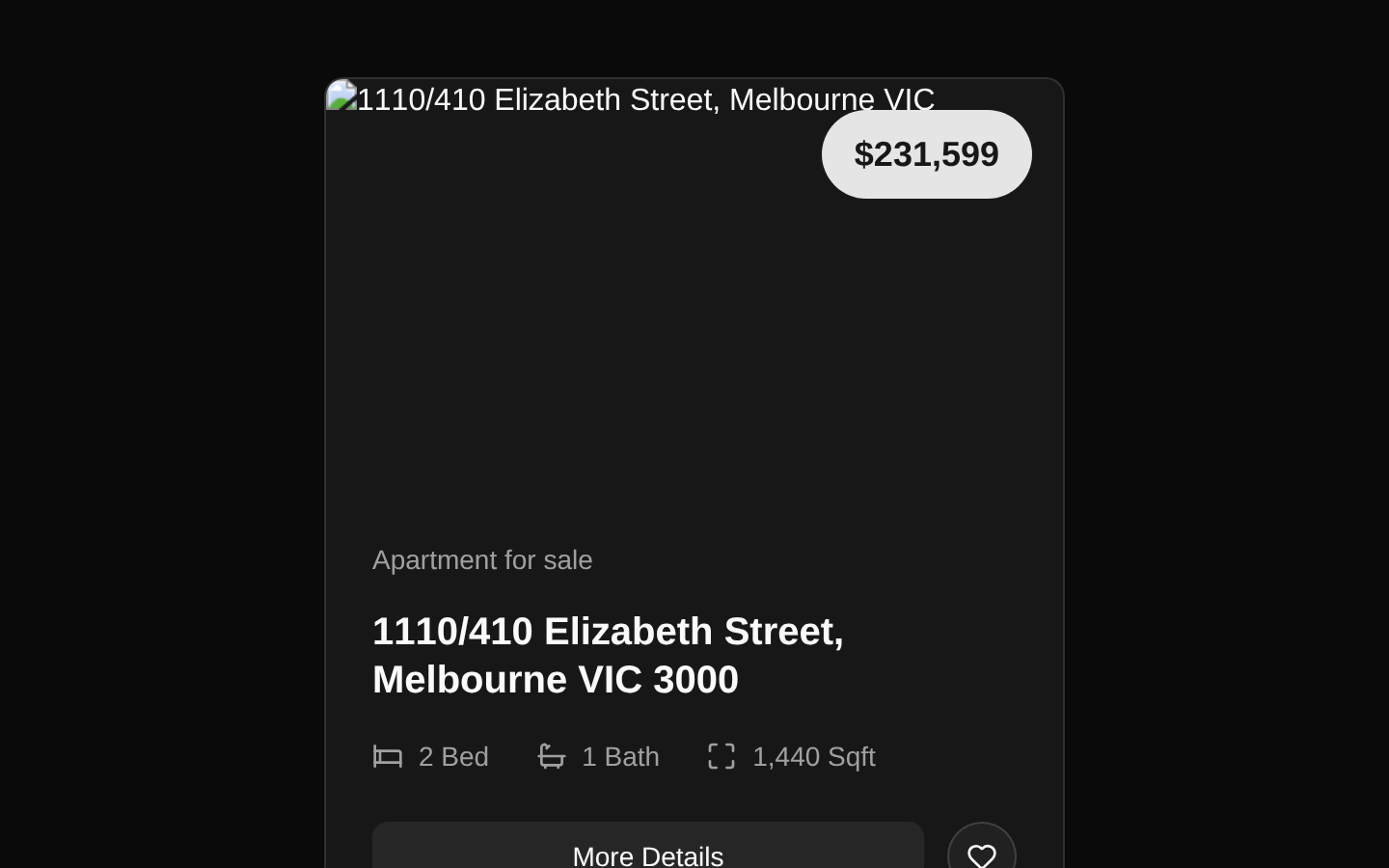 Property Cards