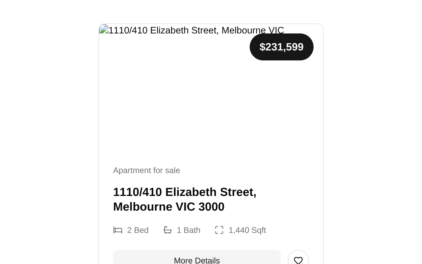 Property Cards