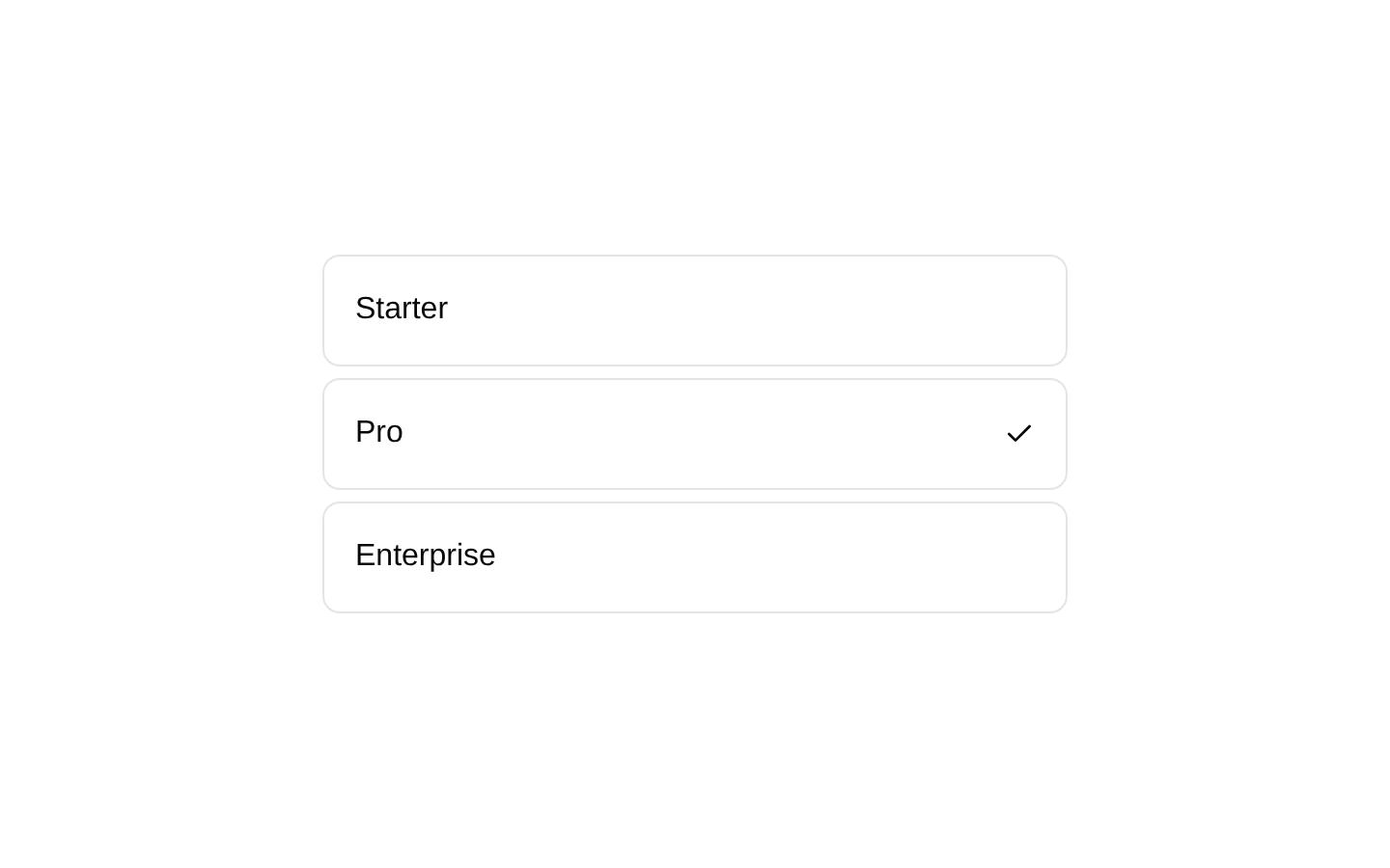 Listbox