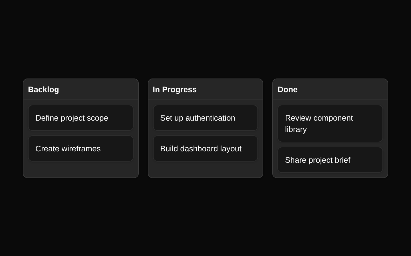 kanban