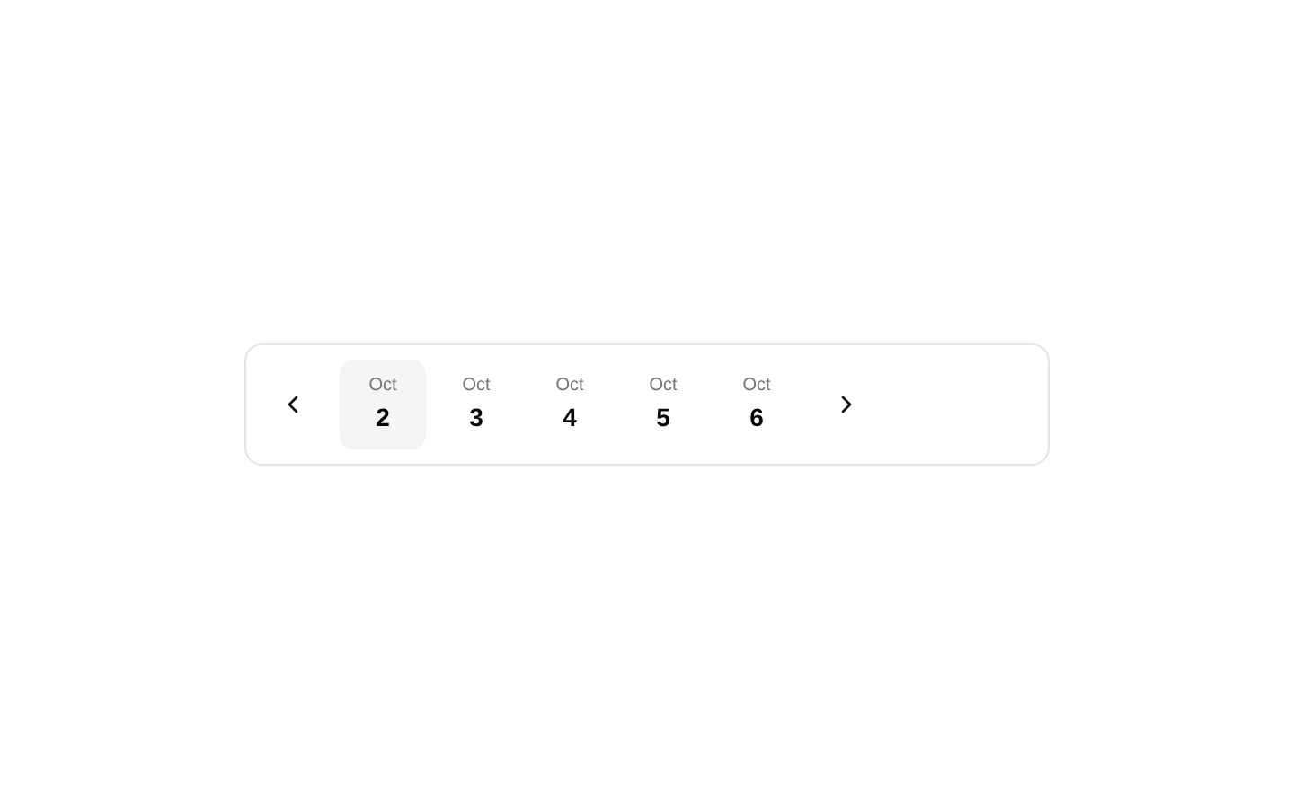mini-calendar