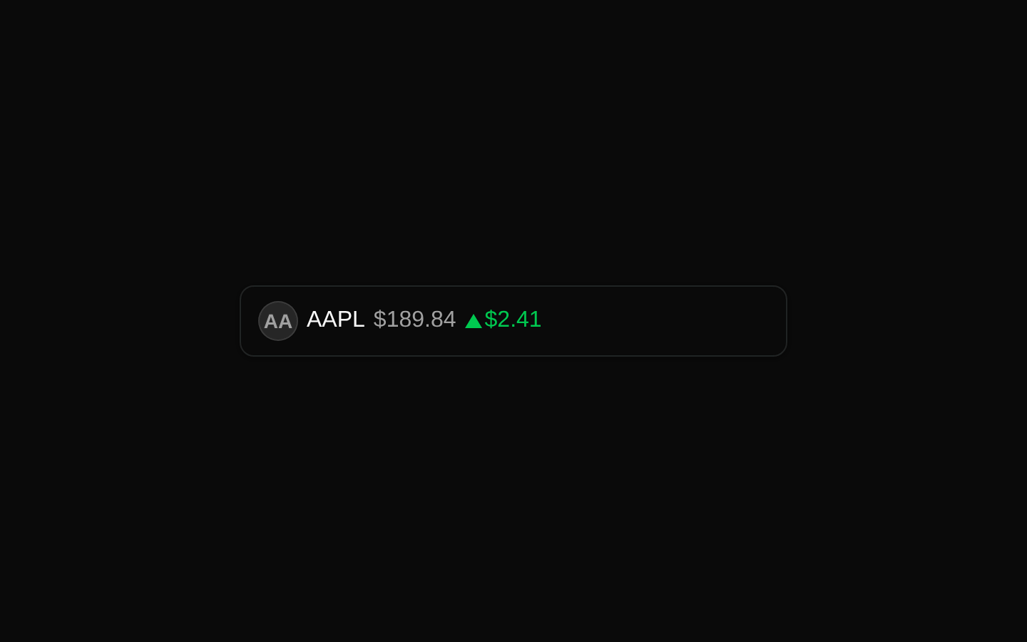 ticker