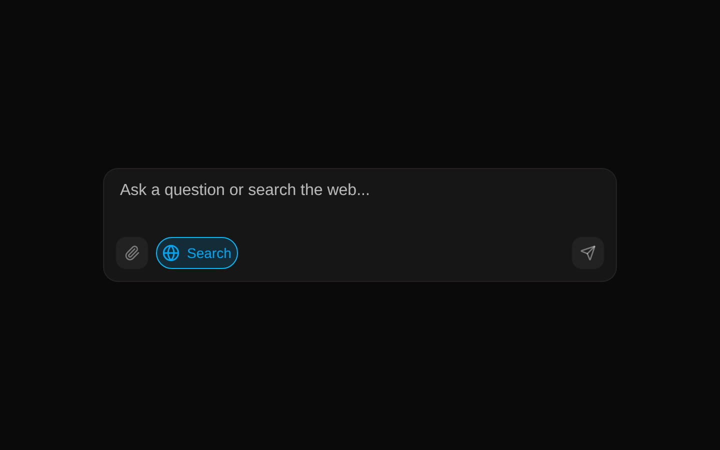 Ai Input Search