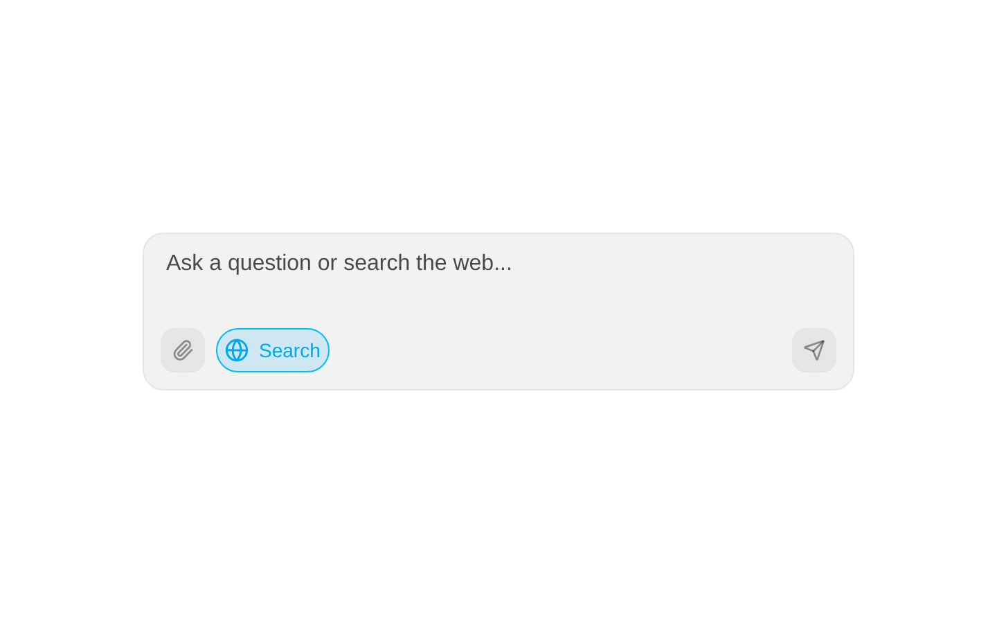 Ai Input Search