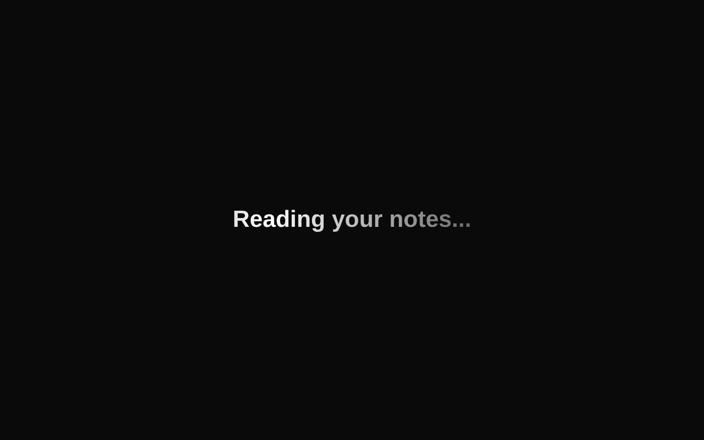Ai Text Loading