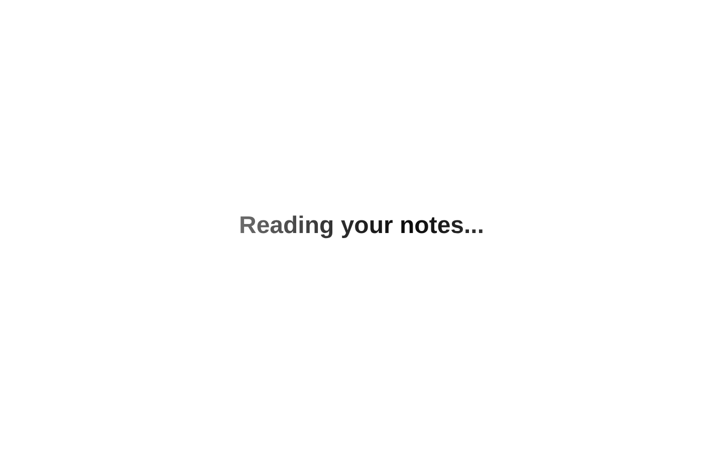 Ai Text Loading