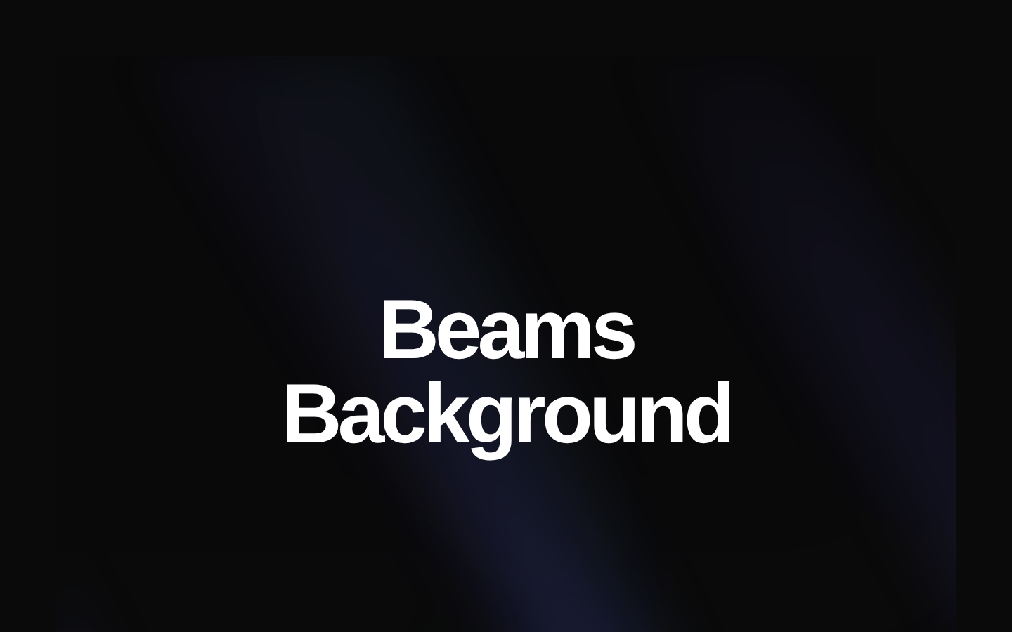 Beams Background