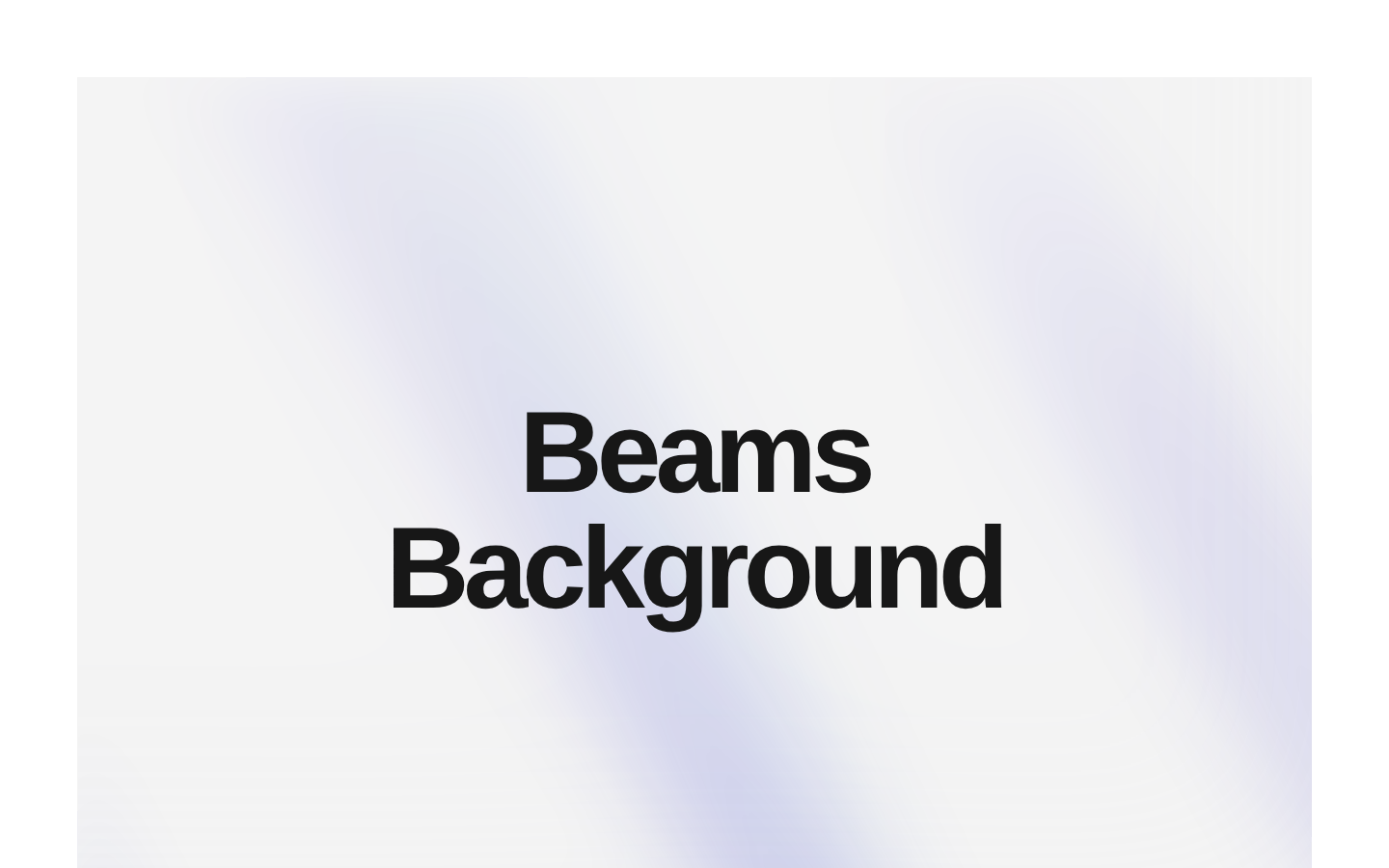 Beams Background