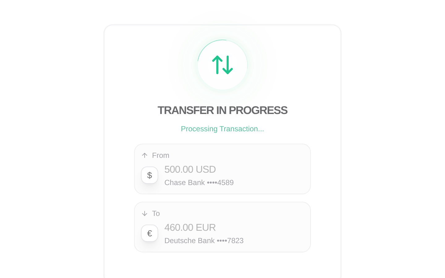 Currency Transfer