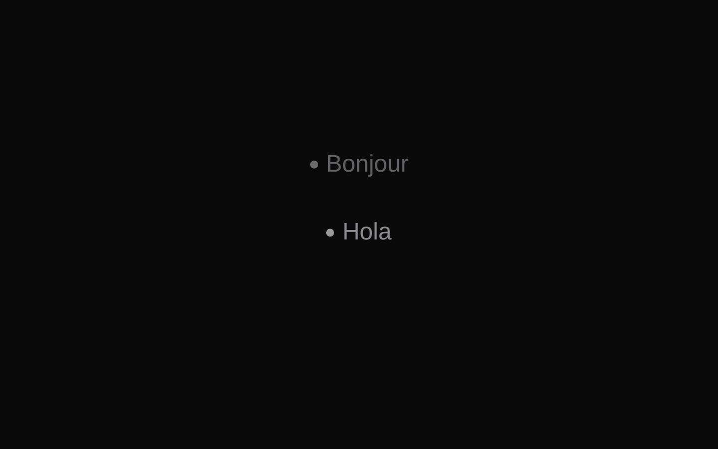 Dynamic Text