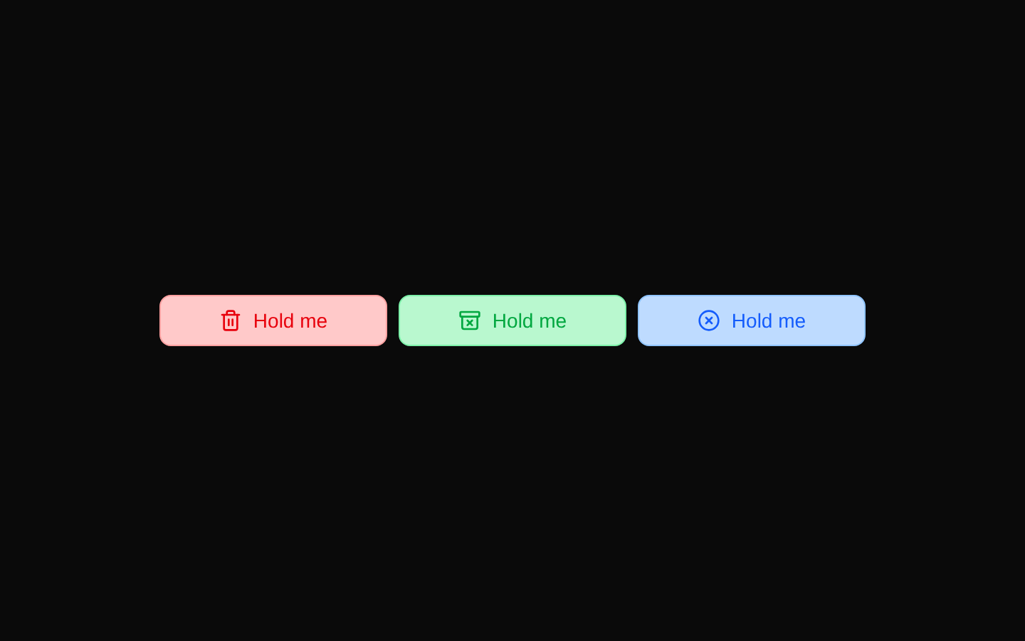 Hold Button