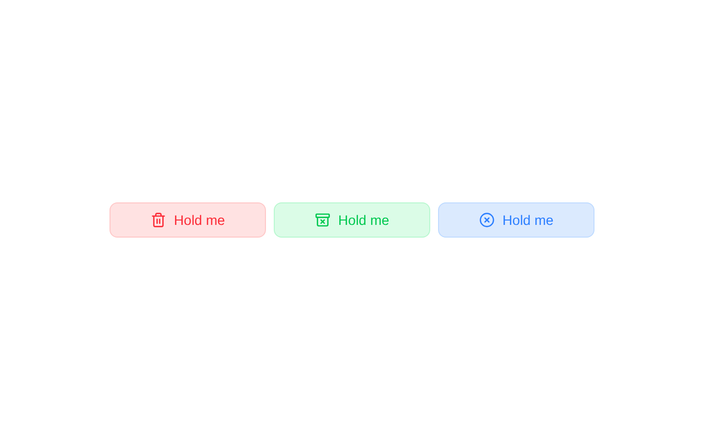 Hold Button