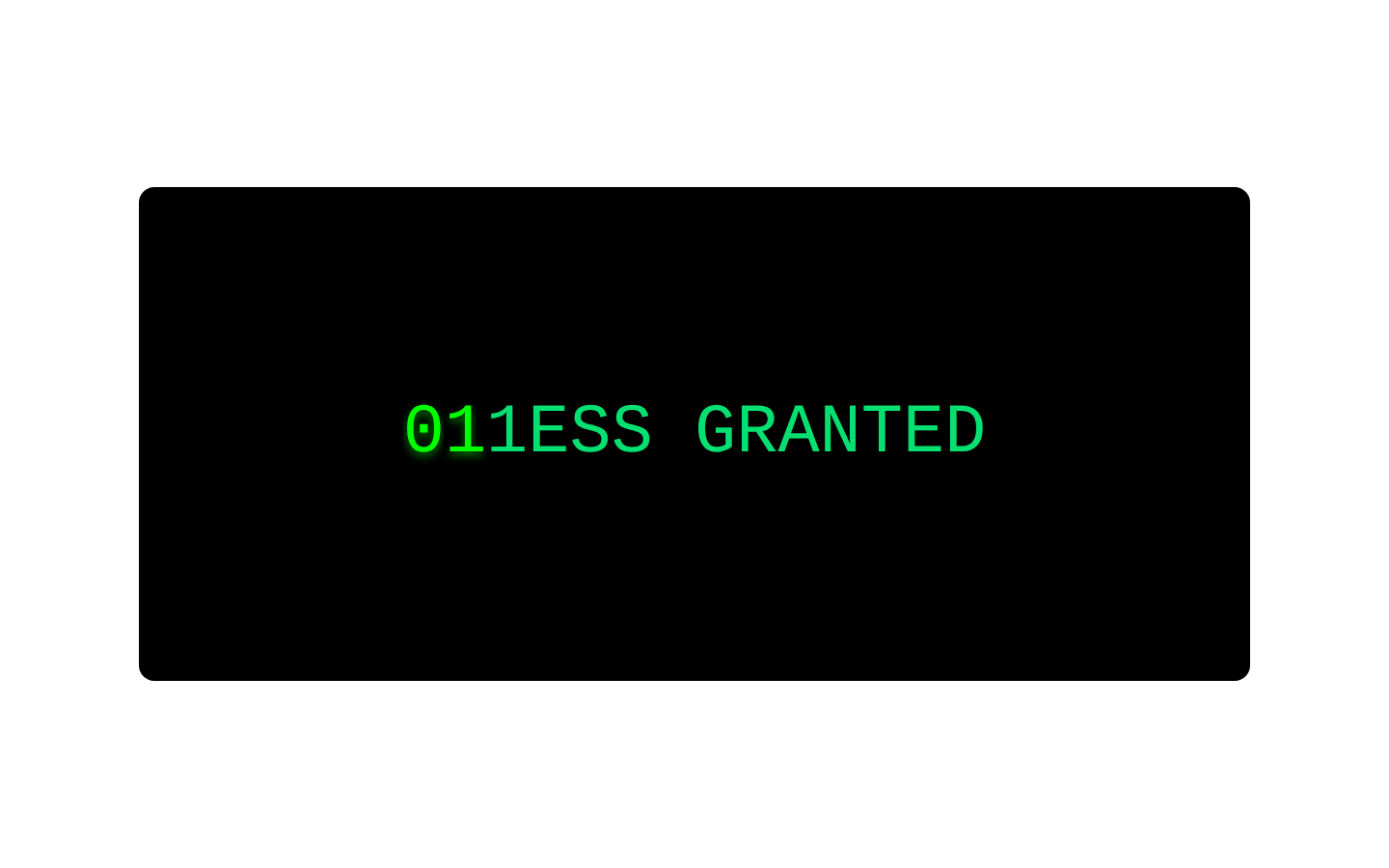 Matrix Text