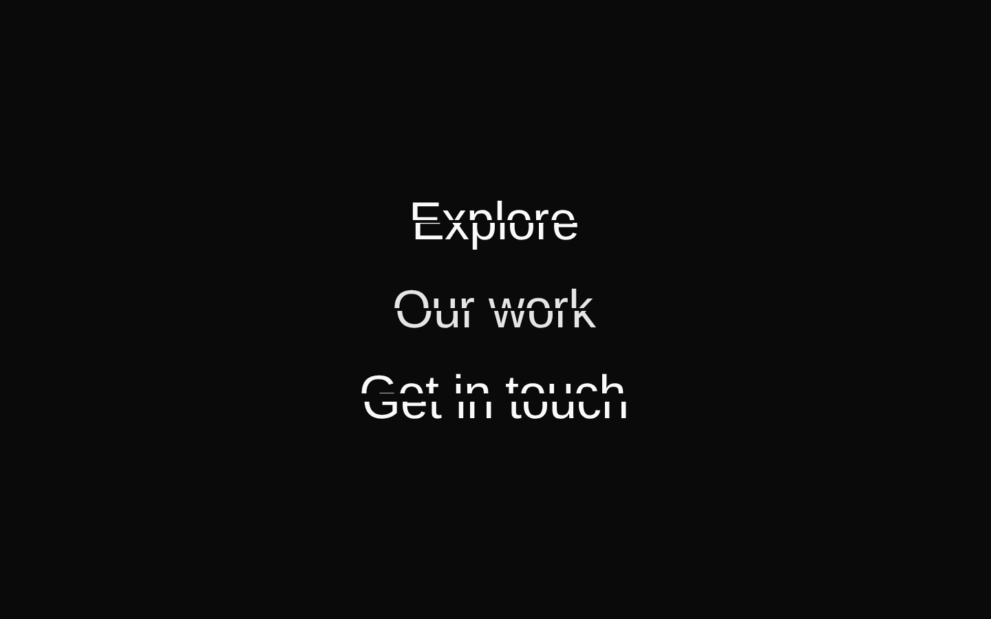 Sliced Text