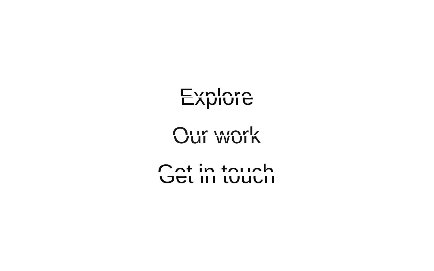 Sliced Text