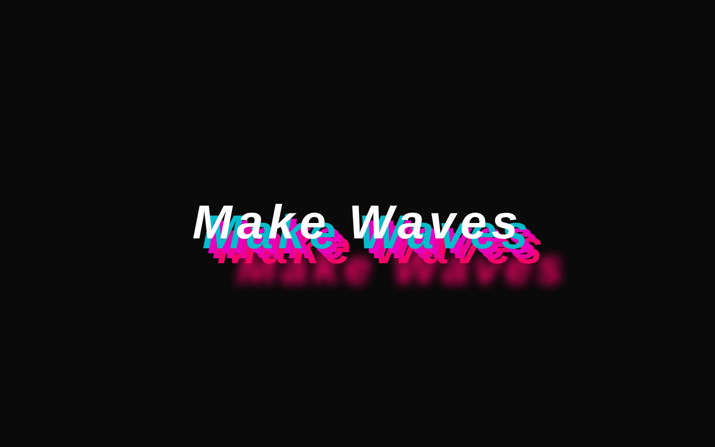 Swoosh Text