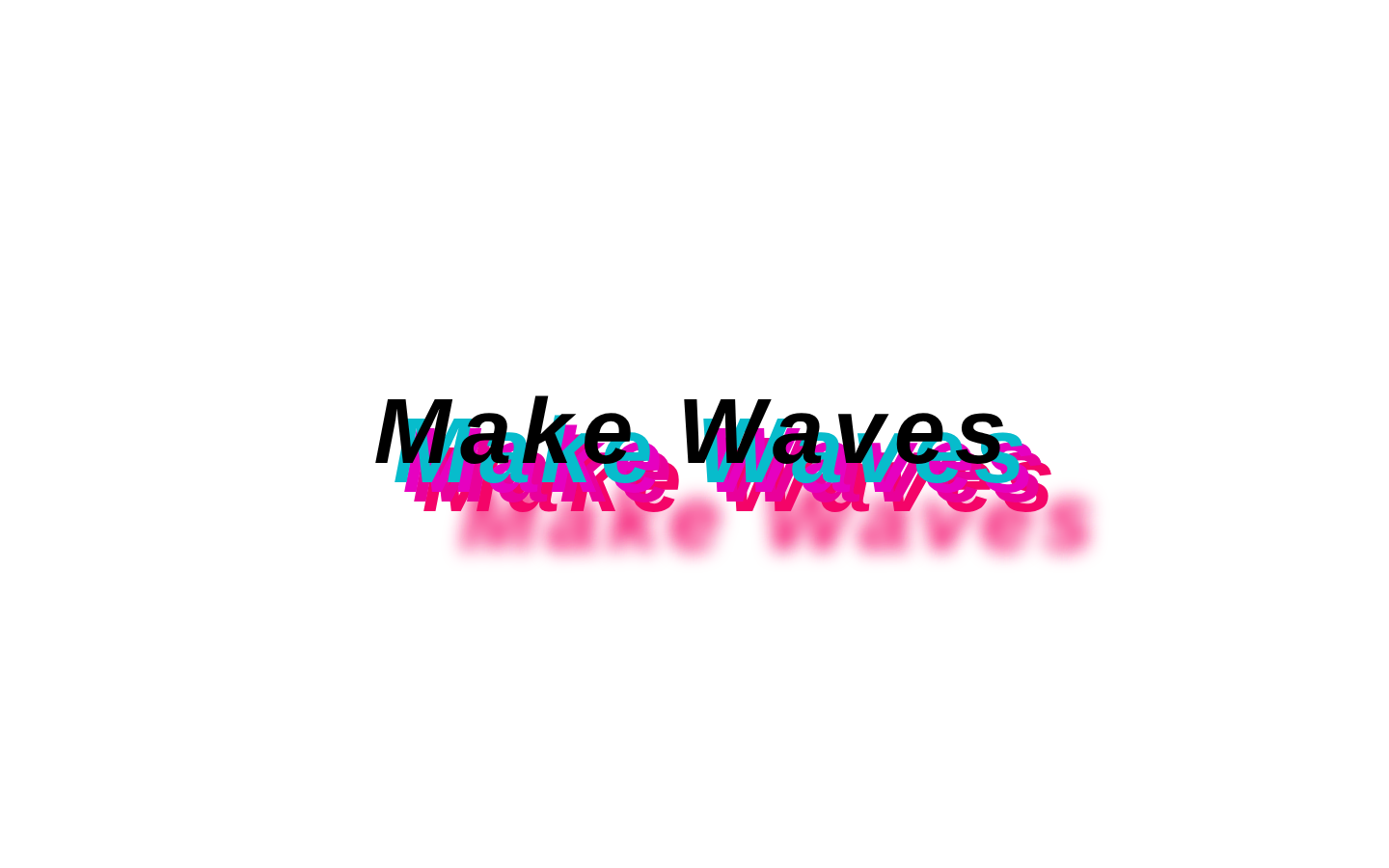Swoosh Text