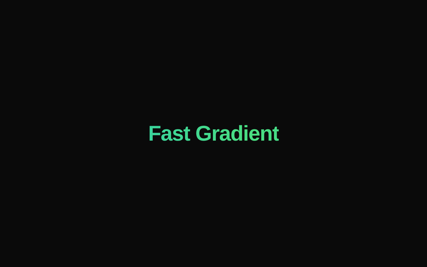 Animated Gradient Text Demo 2