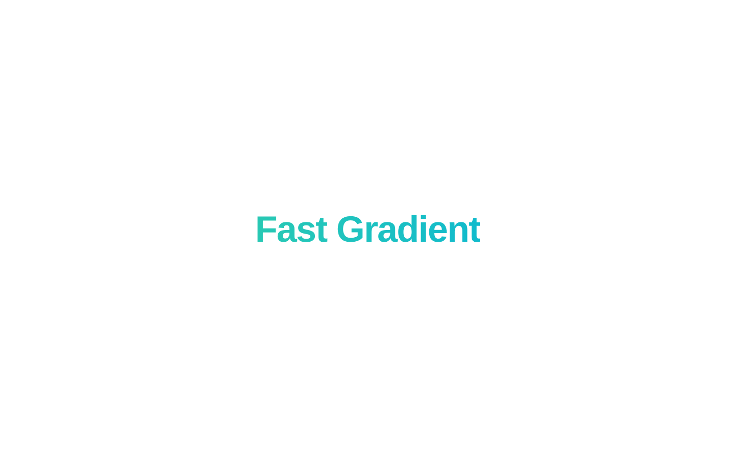 Animated Gradient Text Demo 2