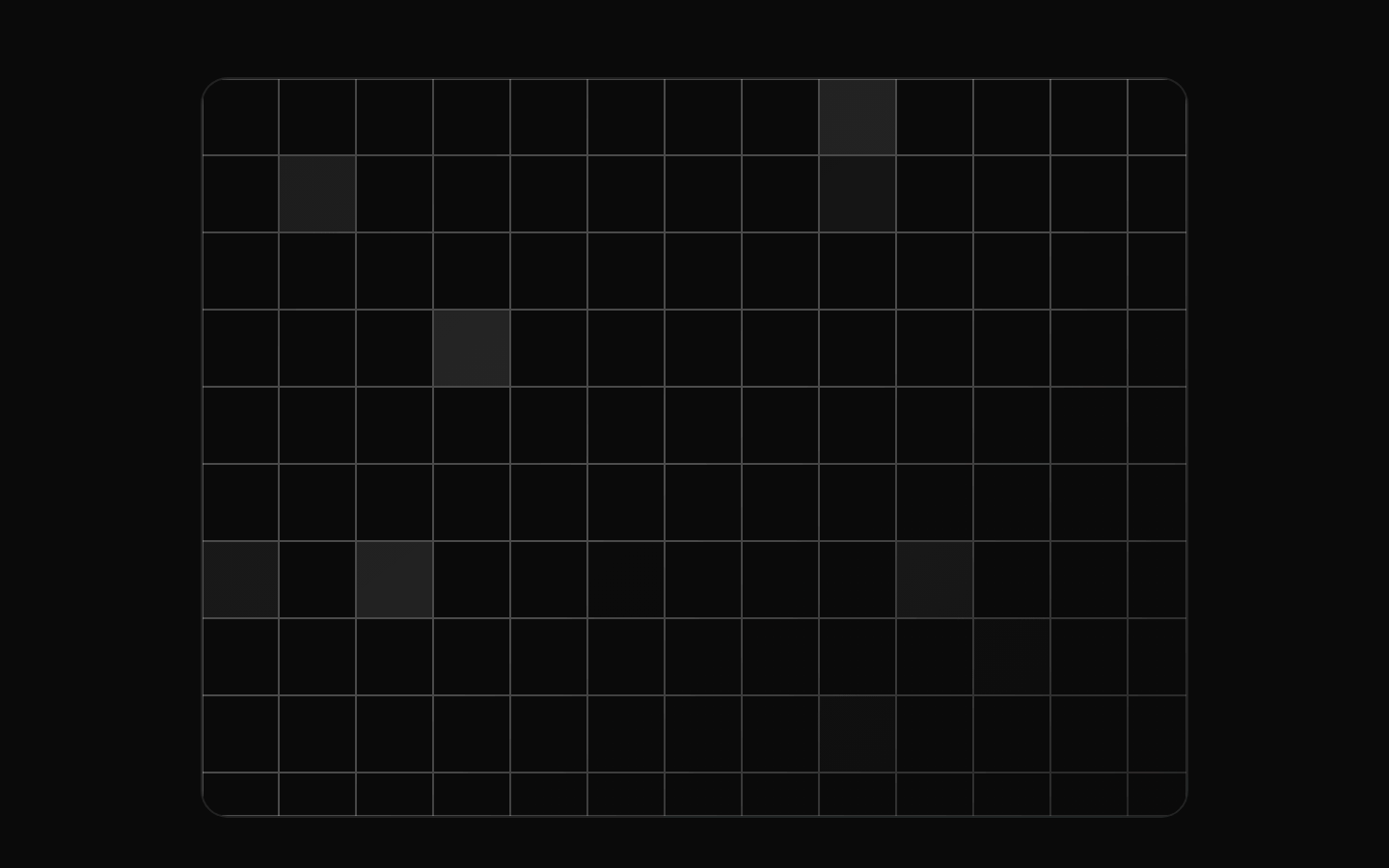 Animated Grid Pattern