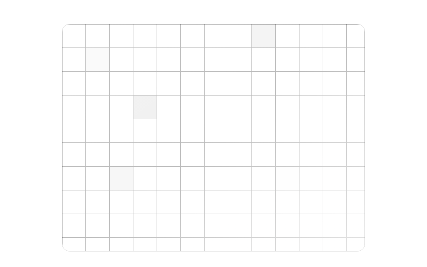 Animated Grid Pattern
