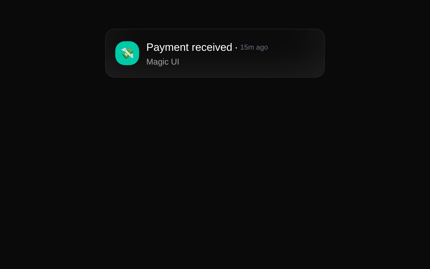 Animated List Demo