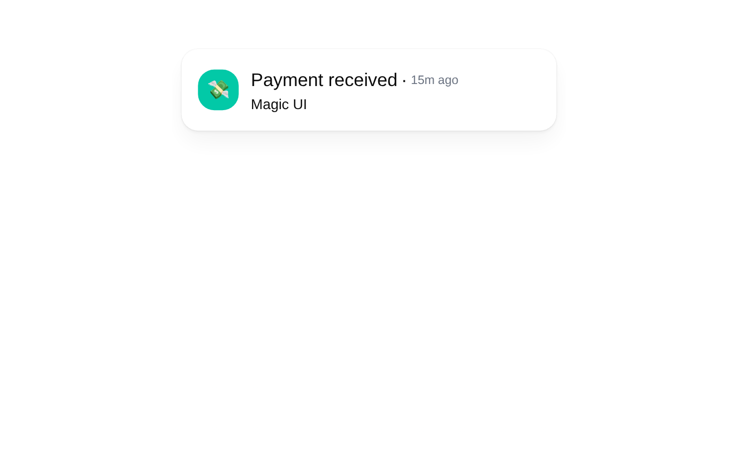 Animated List Demo