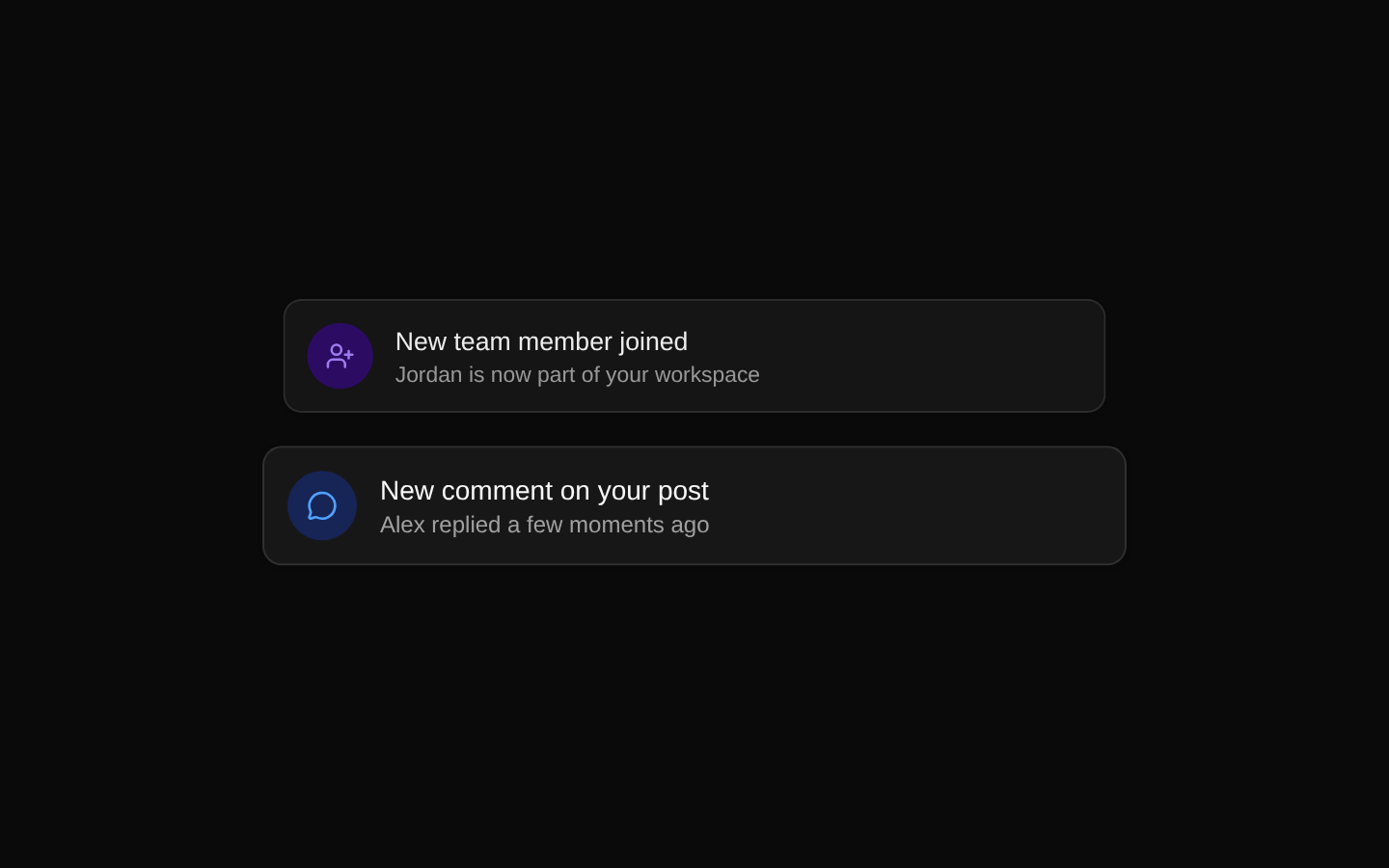 Animated List