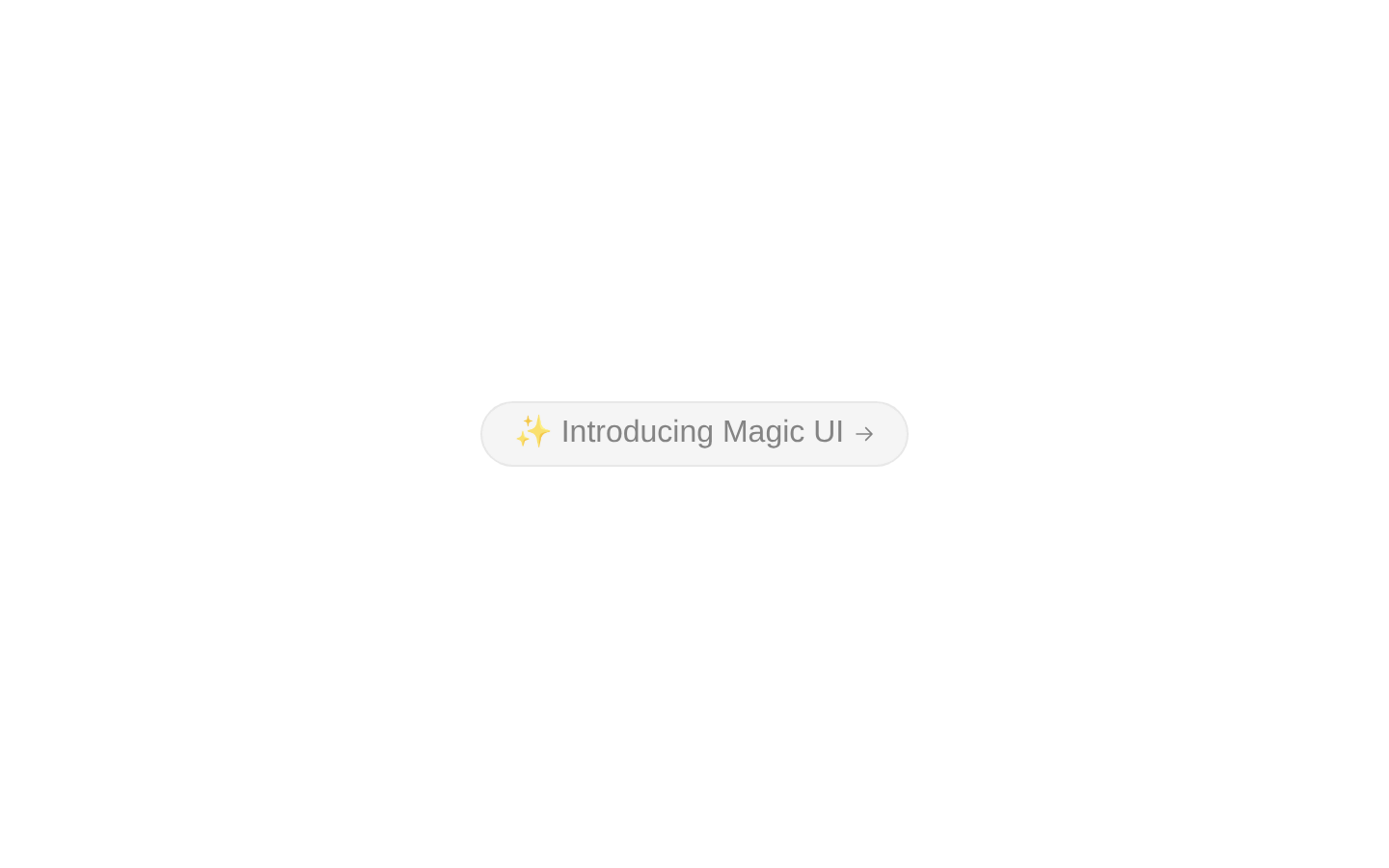 Animated Shiny Text Demo