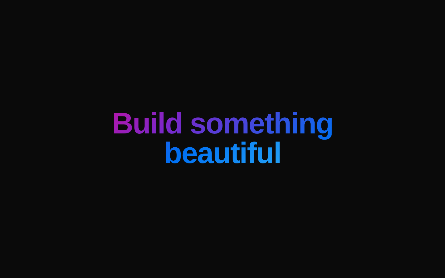 Aurora Text