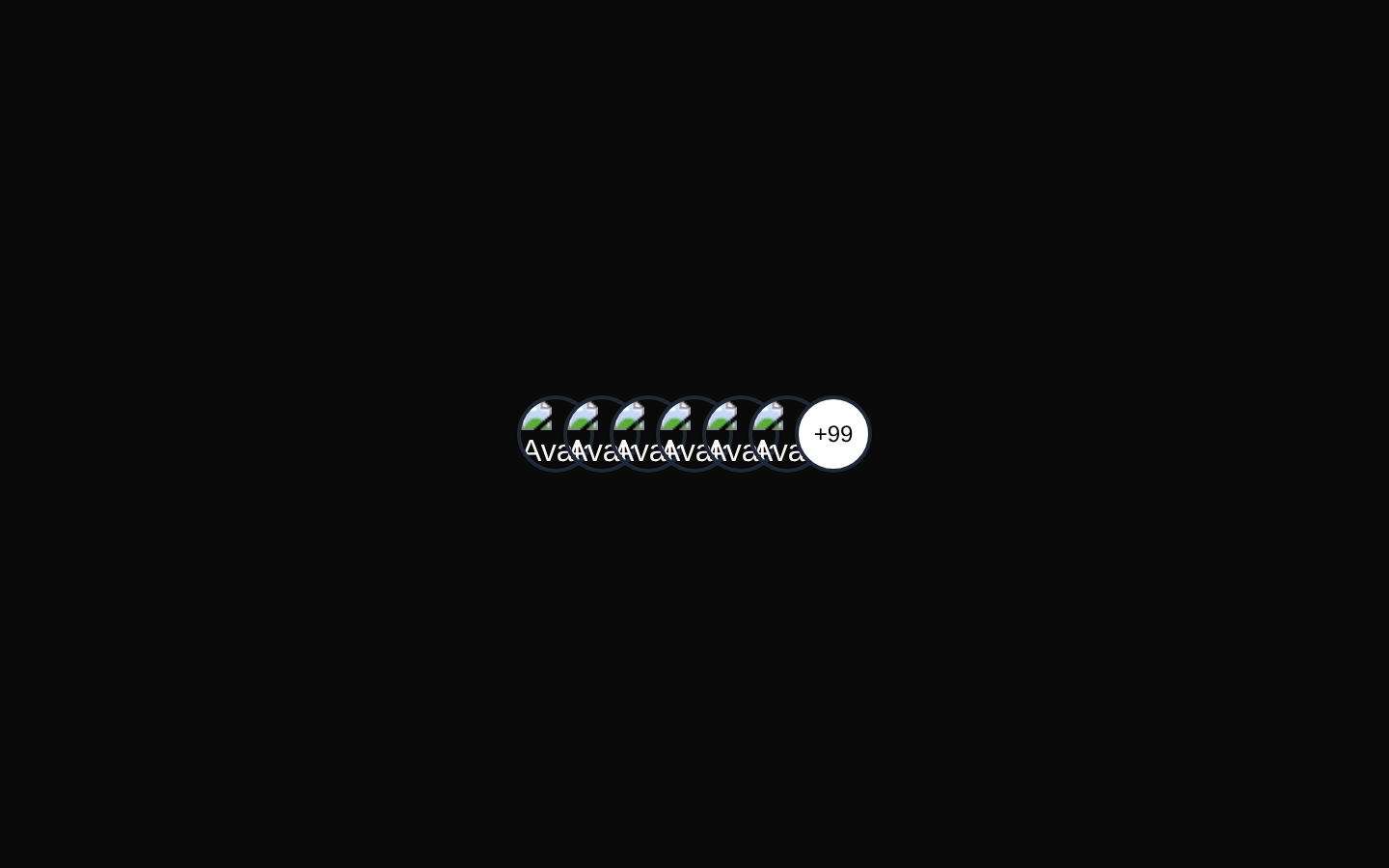 Avatar Circles Demo