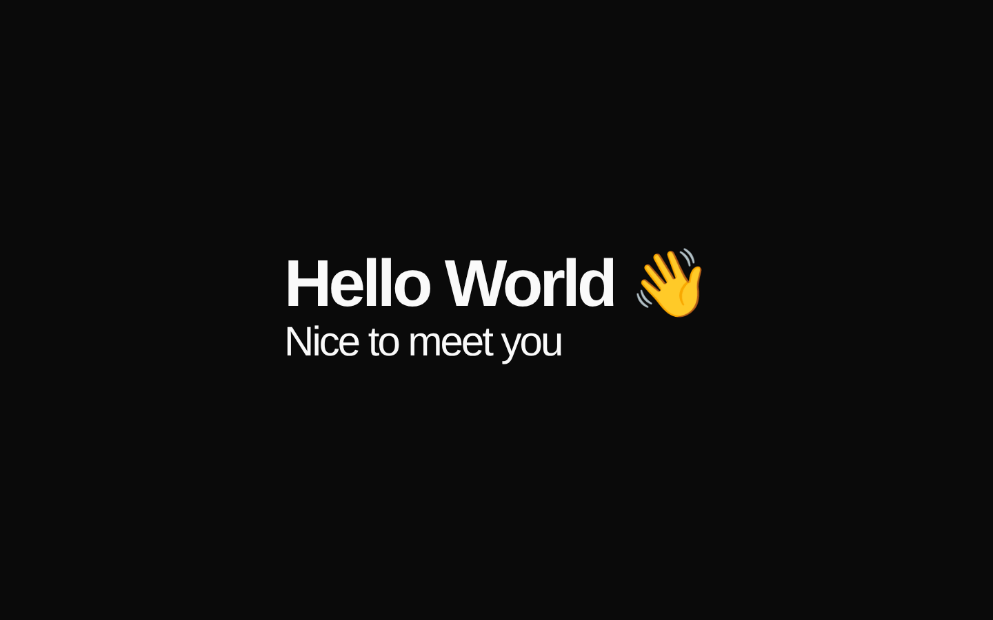 Blur Fade Text Demo